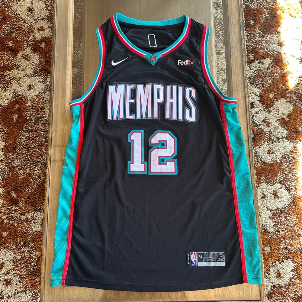 Memphis Morant 12 jersey